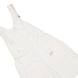 NAF NAF Carpenter Womens Dungarees Cream Relaxed S W31 L4