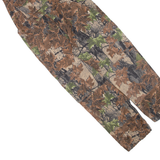 BEAR RIVER Cargo Double-knee Woodland Mens Overalls Green Relaxed L W40 L30