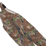 BEAR RIVER Cargo Double-knee Woodland Mens Overalls Green Relaxed L W40 L30