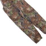 BEAR RIVER Cargo Double-knee Woodland Mens Overalls Green Relaxed L W40 L30