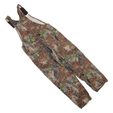 BEAR RIVER Cargo Double-knee Woodland Mens Overalls Green Relaxed L W40 L30