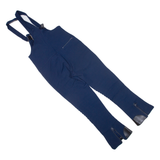 COBOR Womens Overalls Blue Regular Wool 90s M W34 L28