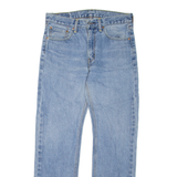 LEVI'S Womens Jeans Blue Regular Straight W32 L31