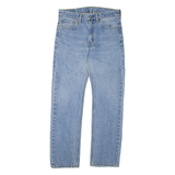 LEVI'S Womens Jeans Blue Regular Straight W32 L31
