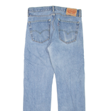 LEVI'S Womens Jeans Blue Regular Straight W32 L31