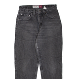 LEVI'S Womens Jeans Grey Loose Tapered W30 L28