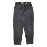 LEVI'S Womens Jeans Grey Loose Tapered W30 L28