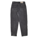 LEVI'S Womens Jeans Grey Loose Tapered W30 L28