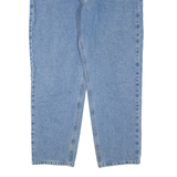 CARHARTT Mens Jeans Blue Regular Tapered W38 L30