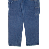 DICKIES Mens Jeans Blue Regular Straight W38 L32