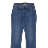 LEE Womens Jeans Blue Regular Bootcut W28 L32