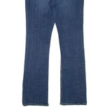 LEE Womens Jeans Blue Regular Bootcut W28 L32
