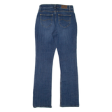 LEE Womens Jeans Blue Regular Bootcut W28 L32