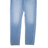 LEE Mens Jeans Blue Regular Tapered Stone Wash W36 L34