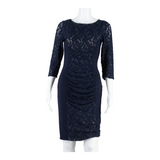 PHASE EIGHT Womens Bodycon Dress Blue Midi S