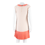 TED BAKER Womens Shift Dress Black Sleeveless Knee Length M