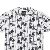 GOLDEN EQUATION Mens Hawaiian Shirt Black Crazy Pattern M