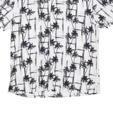 GOLDEN EQUATION Mens Hawaiian Shirt Black Crazy Pattern M