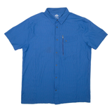 MCKINLEY Dry Plus Mens Shirt Blue Check M