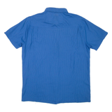 MCKINLEY Dry Plus Mens Shirt Blue Check M