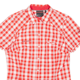 MAMMUT Womens Shirt Red Check M