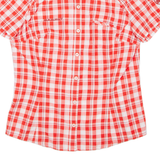 MAMMUT Womens Shirt Red Check M