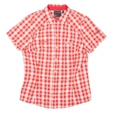 MAMMUT Womens Shirt Red Check M