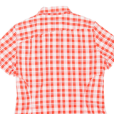 MAMMUT Womens Shirt Red Check M