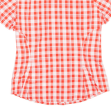 MAMMUT Womens Shirt Red Check M