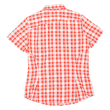 MAMMUT Womens Shirt Red Check M