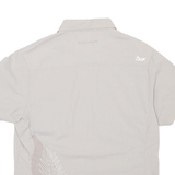 MAMMUT Womens Plain Shirt Grey Nylon L