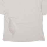 MAMMUT Womens Plain Shirt Grey Nylon L