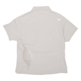 MAMMUT Womens Plain Shirt Grey Nylon L