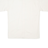 VILARELLO Mens Plain Shirt Cream XL