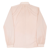 MARIO ROSELLA Womens Plain Shirt Pink Long Sleeve S