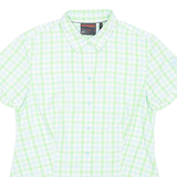 MAMMUT Womens Shirt Green Check M