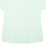 MAMMUT Womens Shirt Green Check M