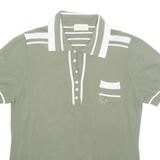DORABELLA Womens Shirt Green Collared Viscose XL