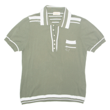 DORABELLA Womens Shirt Green Collared Viscose XL