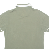 DORABELLA Womens Shirt Green Collared Viscose XL