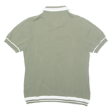 DORABELLA Womens Shirt Green Collared Viscose XL