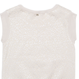 LIU JO Cheetah Womens Printed Vest Beige Sleeveless Animal Print M