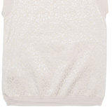 LIU JO Cheetah Womens Printed Vest Beige Sleeveless Animal Print M