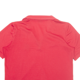 ATELIER CREATION Womens Top Red Collared UK 14