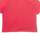 ATELIER CREATION Womens Top Red Collared UK 14