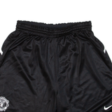 NIKE Mens Sports Shorts Black Relaxed S W24