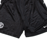 NIKE Mens Sports Shorts Black Relaxed S W24