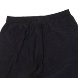 Mesh Lining Mens Swimming Shorts Black Relaxed M W32