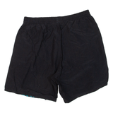 Mesh Lining Mens Swimming Shorts Black Relaxed M W32