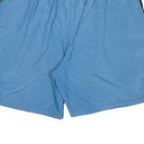 TOYOTA Mens Sports Shorts Blue Relaxed M W28